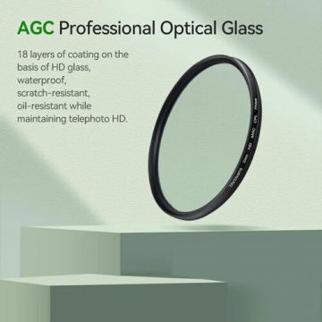 7Artisans Filtru Polarizare Circulara  7Artisans CPL 72mm