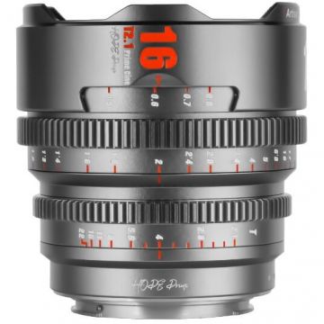 7Artisans Obiectiv Manual 7Artisans HOPE 16mm T2.1 Super35 Cine Wide Lens Fuji FX Titanium