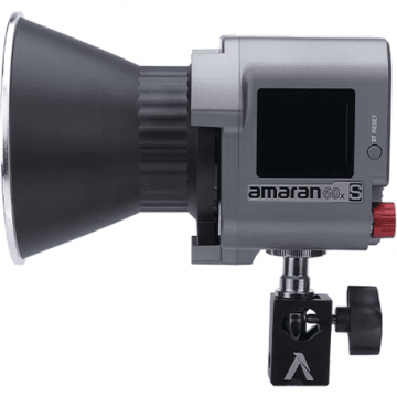 Amaran Lampa Video LED Bi-color Amaran COB 60x S 2700K-6500K cu Bluetooth si reflector