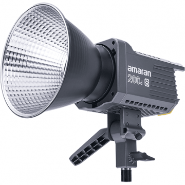 Amaran Lampa Video LED Daylight Amaran 200d S 5600K cu Bluetooth si reflector