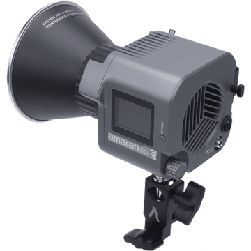 Amaran Lampa Video LED Daylight Amaran COB 60d S 5600K cu Bluetooth si reflector