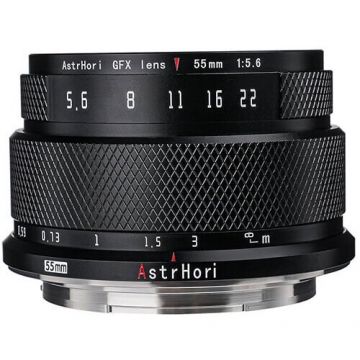 AstrHori Obiectiv Manual AstrHori 55mm F5.6 Medium Format Fuji GFX