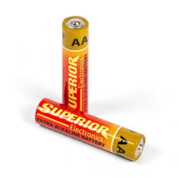 Baterii Alcaline Superior AA 4 buc Blister