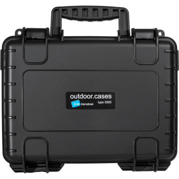 BW Carcase de exterior, husa  B&W Tip 3000 cu spumă personalizată pentru Samyang V-AF T1.9 Sony FE, Negru