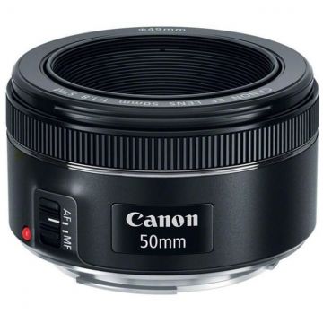 Canon Obiectiv Canon 50/F1.8 EF STM