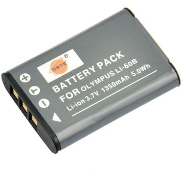 DSTE Acumulator EN-EL11 D-Li78 Li-60B DB-80 DB-L70 1000mAh  pentru Nikon Pentax Olympus Ricoh Sanyo
