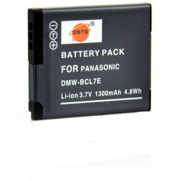 DSTE Incarcator BCL-7E BCM-13E pentru Panasonic DMC-ZS30 DMC-TS5 DMC-TZ40 DMC-TZ41 DMC-TS5 DMC-FT5