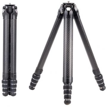 Falcam Trepied Fibra Carbon Falcam TreeRoot Quick Lock Travel Tripod with Inverted Ball Head T00A4301