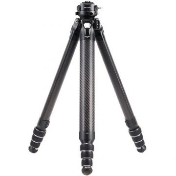 Falcam Trepied Fibra Carbon Falcam TreeRoot Quick Lock Travel Tripod with Inverted Ball Head T00A4301