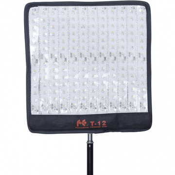 Falcon Eyes Panou LED Falcon Eyes T12 cu temperatura de culoare reglabila 2700-9999K + RGB