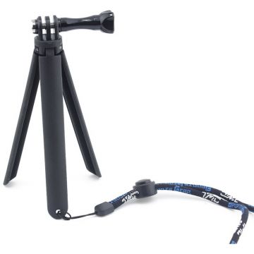 Generic 2 in 1 Grip mini trepied GP277 compatibil GoPro, SJCAM