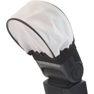 Generic Bounce diffuser textil mini-softbox pentru blitz-uri Canon Nikon Sony Olympus Panasonic Metz Nissin Yongnuo