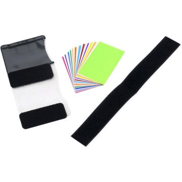 Generic Filtre colorate gel pentru blitz speedlite