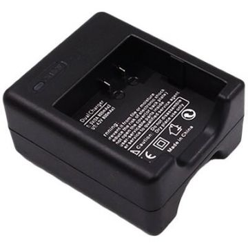 Generic Incarcator dual USB compatibil Xiaomi Yi 2 4K, 4K+ GP332