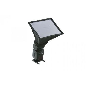 Generic Mini softbox 15x17cm pentru blitzuri speedlite
