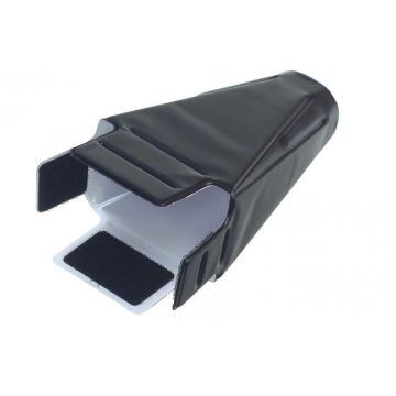 Generic Snoot PVC pliabil cu prindere velcro pt. blitzuri speedlite