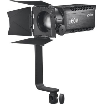 Godox Lampa LED 60W Bicolor Godox S60BI Focusing LED Light with Barndoor
