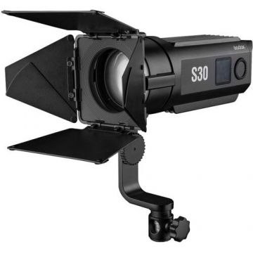 Godox Lampa Video LED Aputure Light Storm LS 300X Kit cu Placuta V-Mount