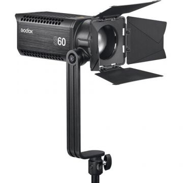 Godox Lampa Video LED Godox S60 cu lentila de focalizare