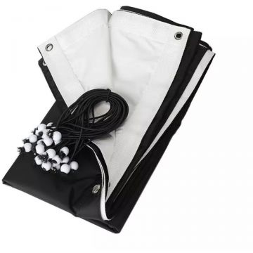 iShoot Panza Reflexie Absorbtie Lumina 1.8x1.8m iShoot UltraBounce White Black