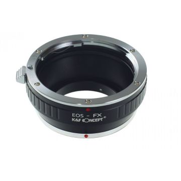 K&F Concept Adaptor montura K&F Concept EOS-FX de la Canon EOS la Fuji X-Mount