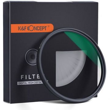 K&F Concept ​Filtru 46mm CPL K&F Concept Nano-X HD Green Multi-Coated KF01.1216