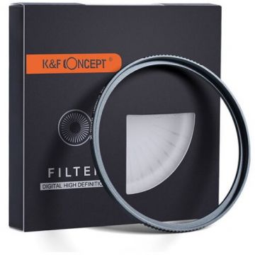 K&F Concept Filtru K&F Concept 40.5mm Nano-X CPL HD Green Multi-Coated Waterproof German Optics Schott B270 KF01.1214