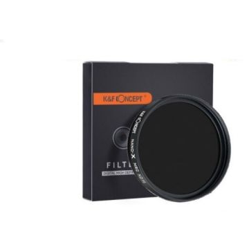 K&F Concept Filtru K&F Concept MC ND16 NANO-X 72mm  GREEN COATED JAPAN OPTICS KF01.1055