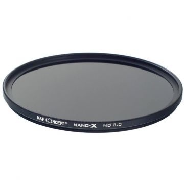 K&F Concept Filtru K&F Concept MRC ND1000 NANO-X 55mm cu tratament hidrofob KF01.1003
