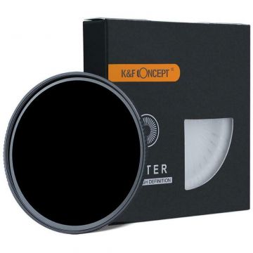 K&F Concept Filtru K&F Concept ND 3.0 (ND1000) 77mm NANO-X HD Green MC JAPAN OPTICS KF01.1237