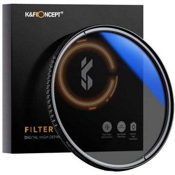 K&F Concept Filtru K&F Concept Slim Blue MC CPL 62mm KF01.1438