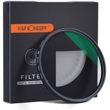 K&F Concept Filtru K&F Concept Slim Green MC CPL 43mm GERMAN OPTICS Schott B270 KF01.1151