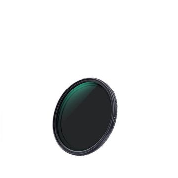 K&F Concept Filtru ND K&F Concept 43mm Variabil Fader NDX ND8-ND2000 GREEN COATED JAPAN OPTICS KF01.1351