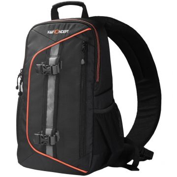 K&F Concept Rucsac foto K&F Concept cu o bretea  KF13.050 + kit de curatare