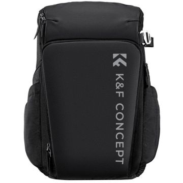 K&F Concept Rucsac fotografic Geanta pentru camera de 25 l pentru CANON NIKON Alpha Air K&F, KF13.128V4, Negru