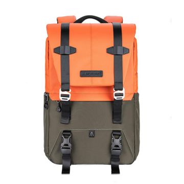 K&F Concept Rucsac pentru camere foto K&F Concept Portocaliu waterproof pentru calatorii sau hiking KF13.087AV1