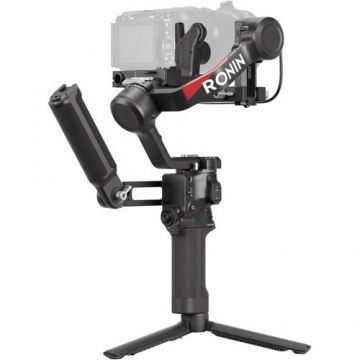 Kit Stabilizator DJI Ronin S4 Combo 3 Axe, Ecran OLED, Bluetooth, 2.4GHz Radio/RF (Negru)