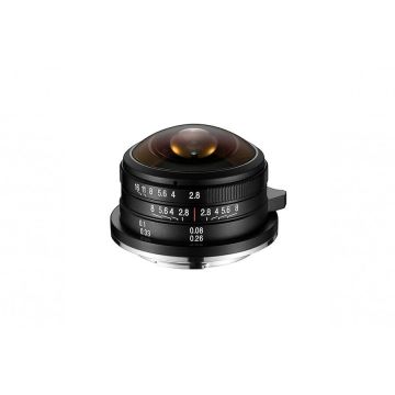 Laowa Obiectiv Manual Venus Optics Laowa 4mm f/2.8 Fisheye pentru Sony E-mount