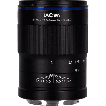 Laowa Obiectiv Manual Venus Optics Laowa 50mm F2.8 2x Ultra Macro APO pentru MFT M4/3