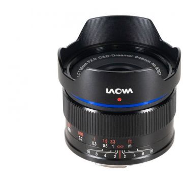 Laowa Obiectiv Manual Venus Optics Laowa wide-angle 10mm f/2  Zero-D pentru MFT M4/3 Ultra-Light