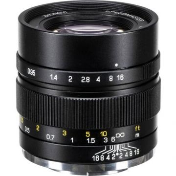 Mitakon Obiectiv Manual Mitakon SpeedMaster 35mm f0.95 Mark II APS-C Sony Black