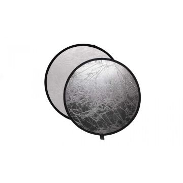 OEM Blenda rotunda 2in1 silver-white 60cm granulat
