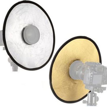 OEM Blenda rotunda decupata 2in1 gold-silver 60cm