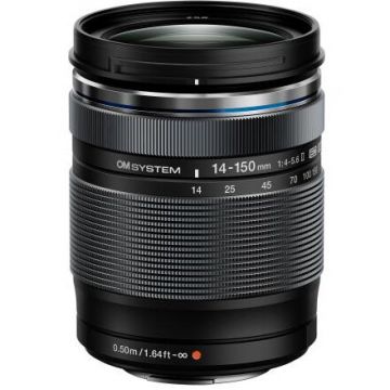OLYMPUS Obiectiv Olympus EZ-M1415-2 M.Zuiko Digital 14-150mm 1:4.0-5.6 II, Negru