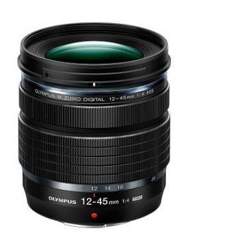 OLYMPUS Obiectiv Olympus M.Zuiko Digital ED 12-45mm F4.0 PRO, MFT, Negru