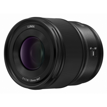 Panasonic Obiectiv LUMIX S 35mm F/1,8 Full Frame, L-mount