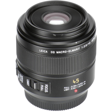 Panasonic Obiectiv PANASONIC Lumix G Leica 45mm f/2.8 (H-ES045E)