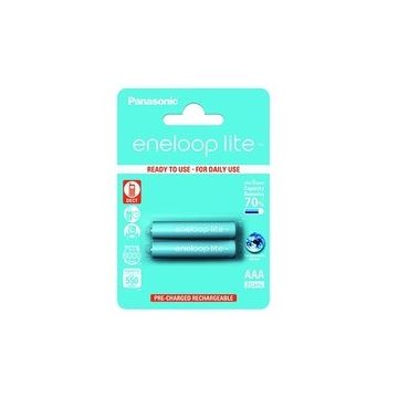 Panasonic Pachet acumulator Panasonic Eneloop Lite 550mAh AAA 2 buc.