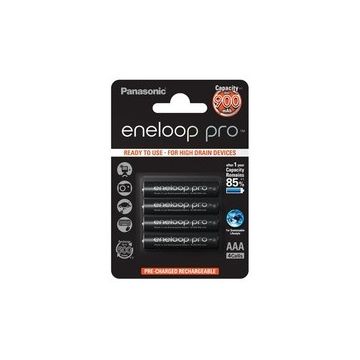 Panasonic Pachet acumulator Panasonic Eneloop Pro 900mAh AAA 4 buc.