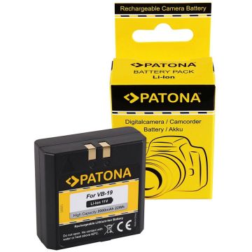 Patona Acumulator /Baterie PATONA f. GODOX VB18 VB19 VING V850 Flash V860 Flash- 1290